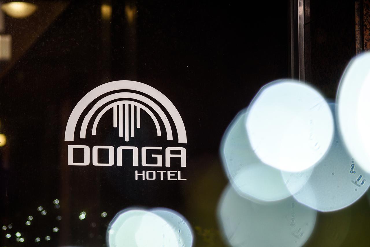 Gangneung Donga Hotel Exteriör bild